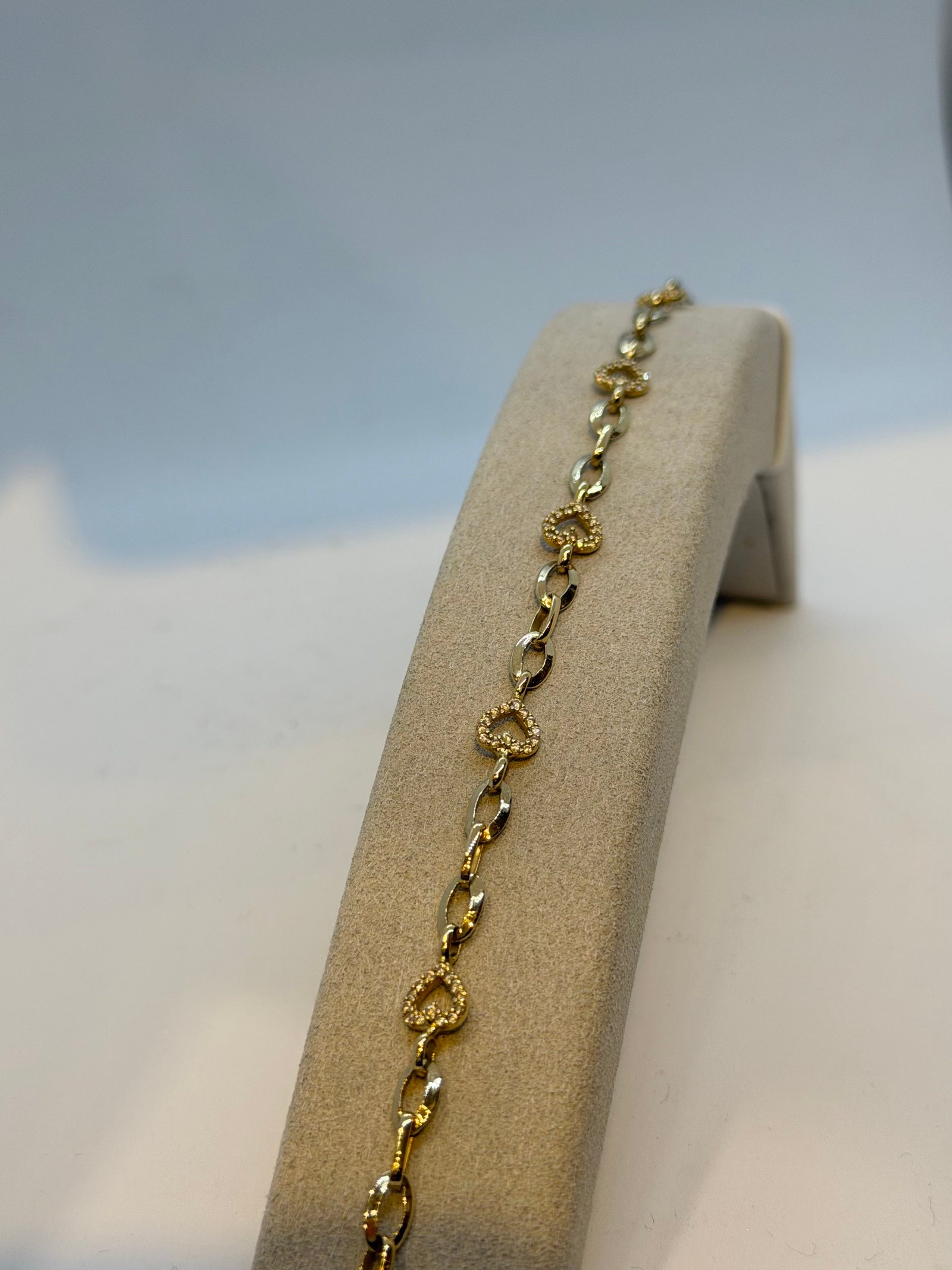 3.95 Gram 14 Ayar Bileklik